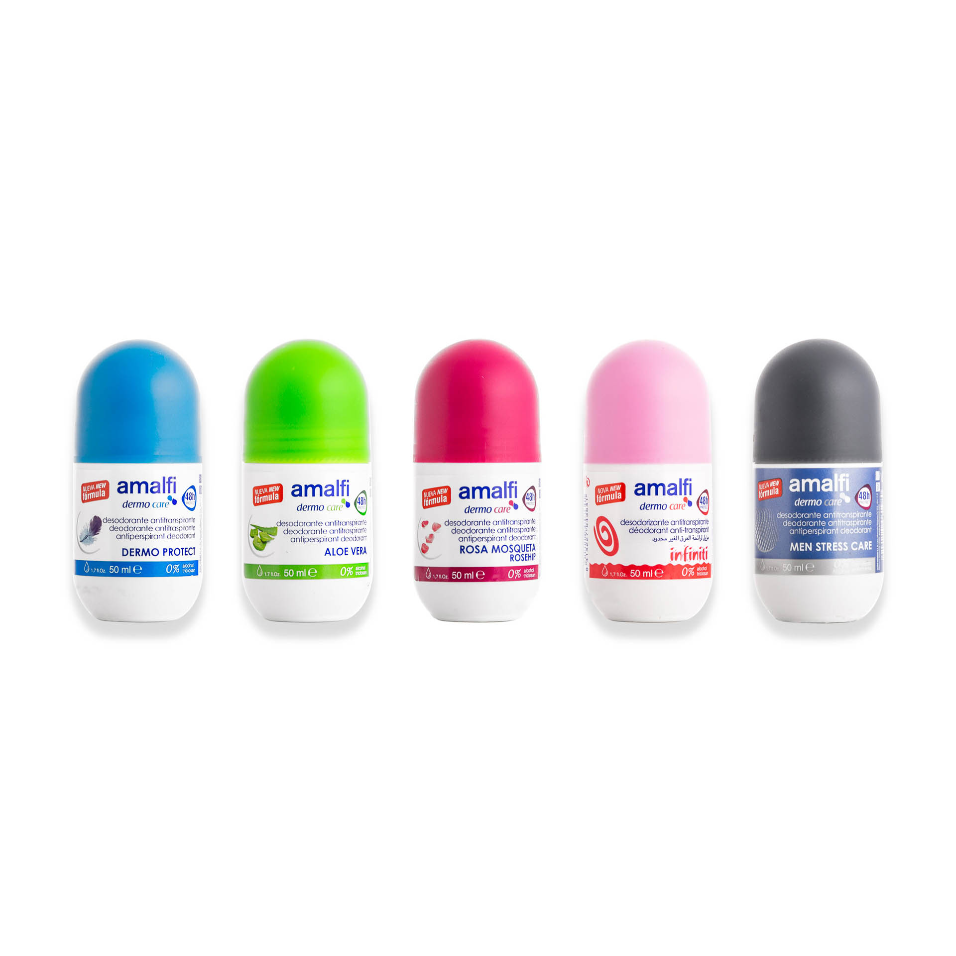 Desodorizante Roll-On Amalfi Infiniti Dermo Protector 50ml