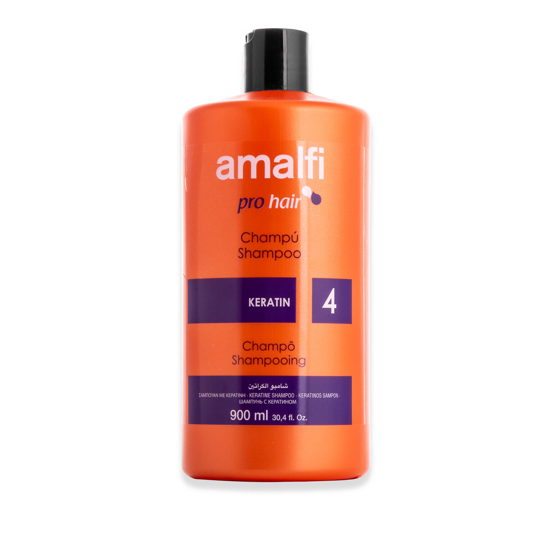 Champô Amalfi Profissional Keratina 900ml
