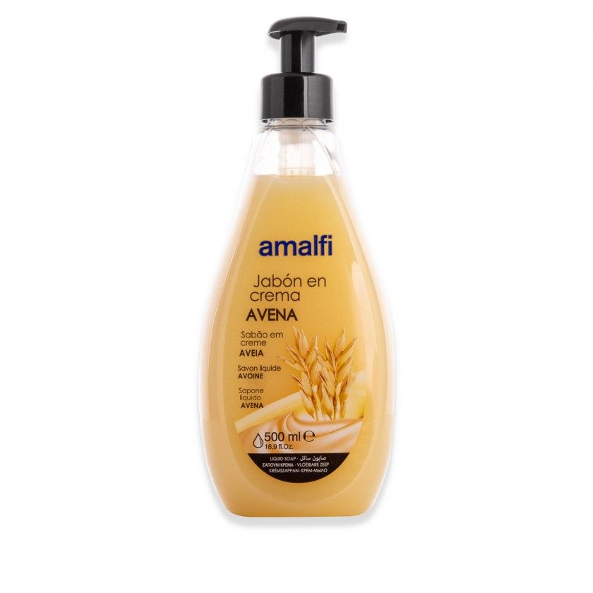 Sabonete Lquido Amalfi Aveia 500ml