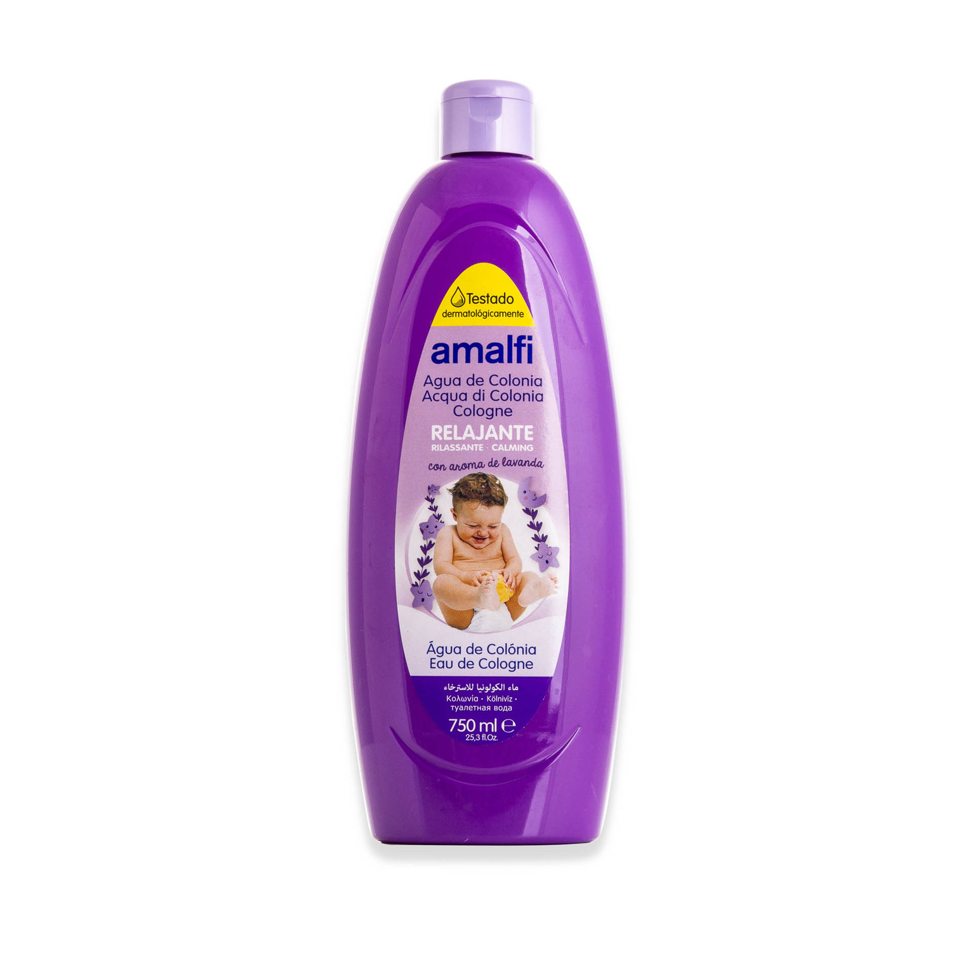 Água Colónia Amalfi Infantil Relax 750ml