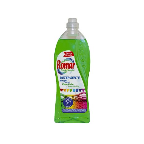 Detergente Gel Romar Roupa Colorida 1500ml - Image product