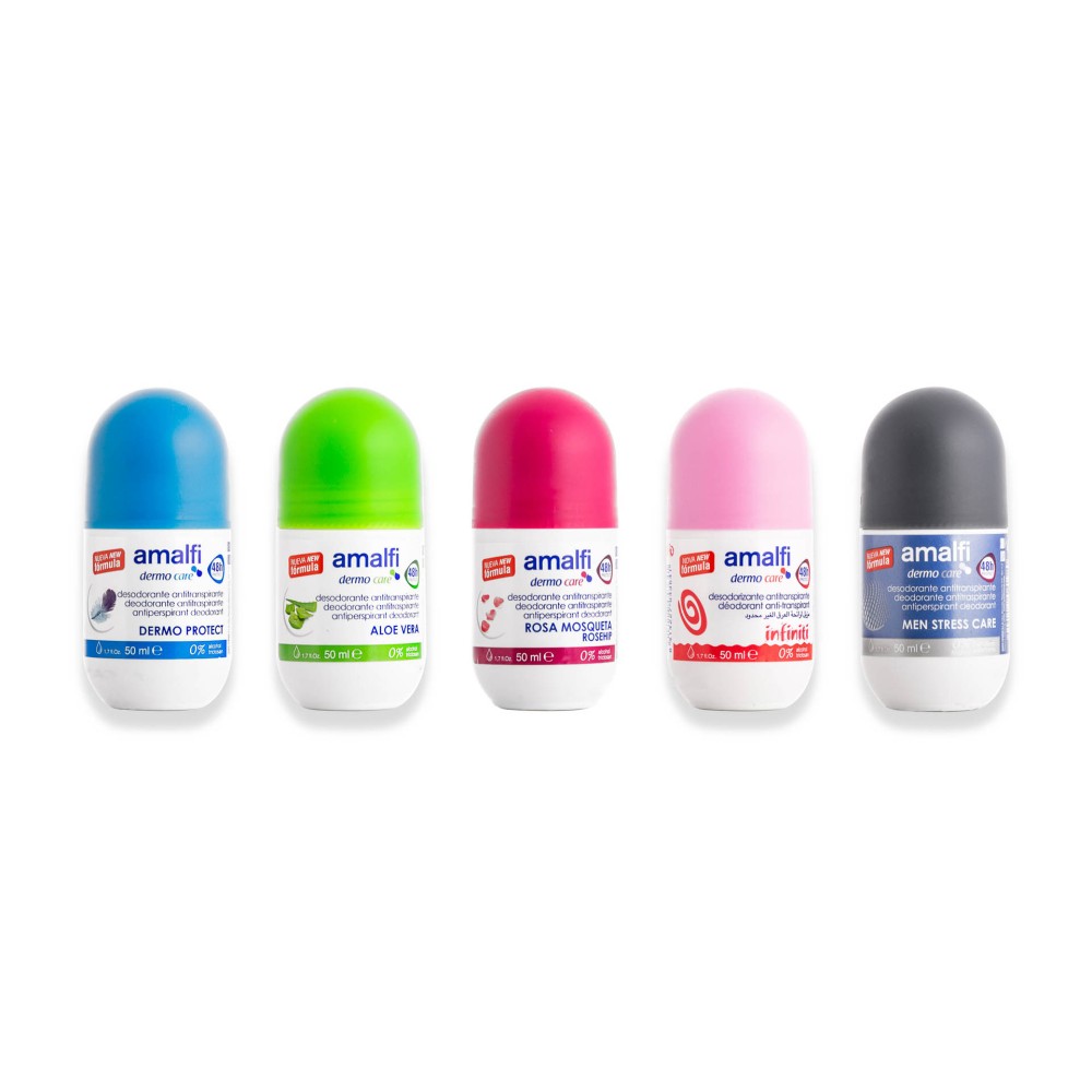 Desodorizante Roll-On Amalfi For Men Nb 50ml