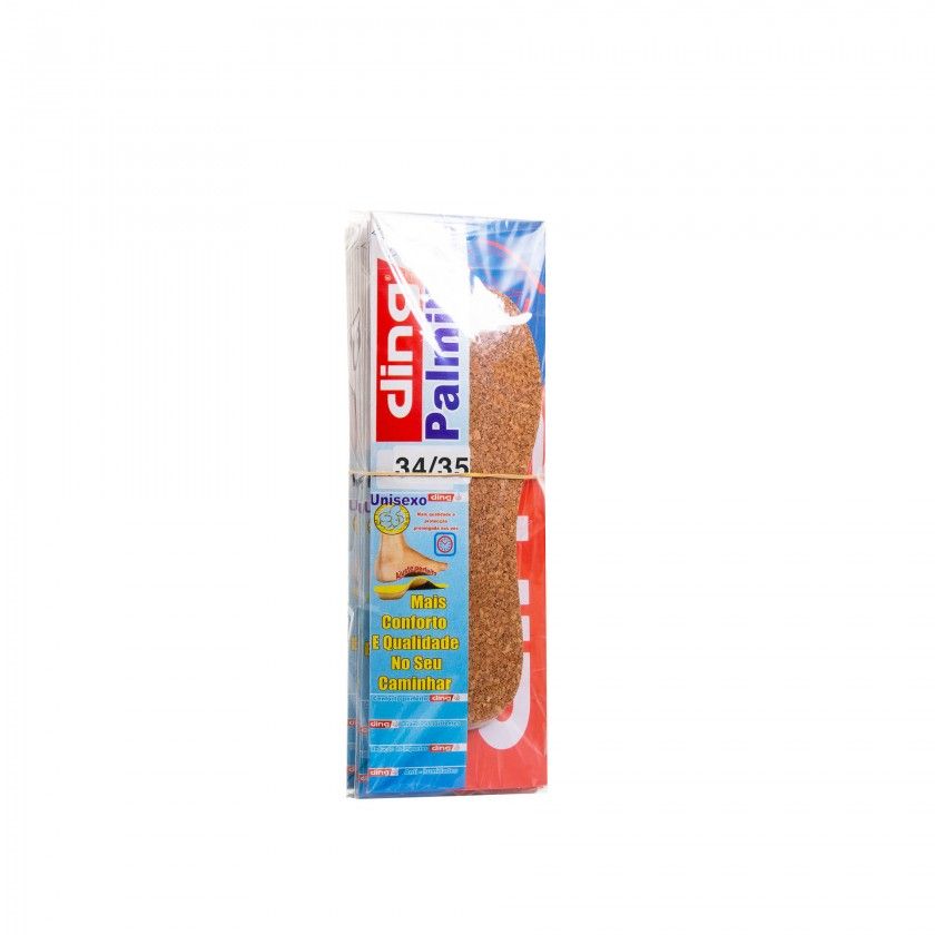 Palmilha Cortiça Ding 34/35 Palmilha Cortiça Ding 34/35