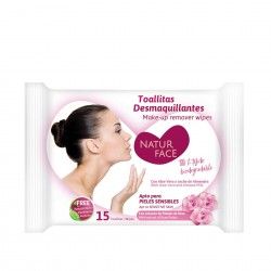 Tolhitas Natur Face Desmaquilhantes Ptalas De Rosa Pack 15