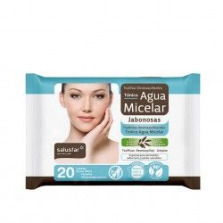 Toalhitas Desmaquilhantes Salustar gua Micelar Pack 20