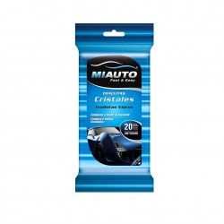 Toalhitas Miauto Limpeza Vidros Pack 20