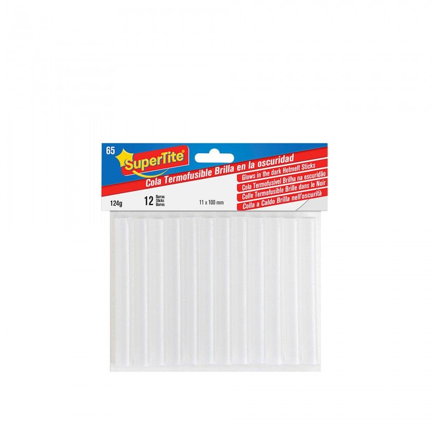 Cola Quente Supertite para Pistola Brilhante Pack 12