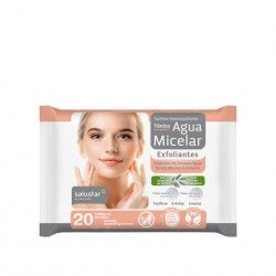 Toalhitas Salustar Exfoliantes Pack 20
