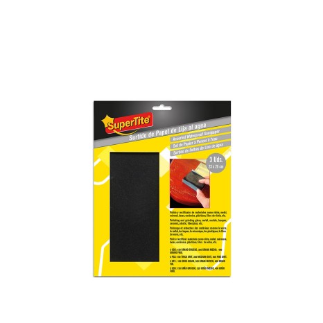 Folha Lixa Supertite Vidro 23X28cm - Image product