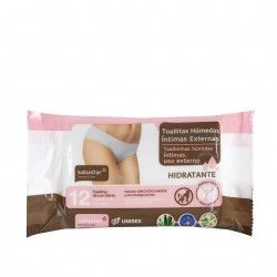 Toalhitas Salustar Higiene ntima Externa Pack 12