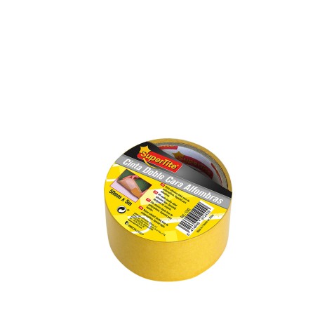 Fita Supertite Cola Dupla Face Tapetes 50mmX5m - Image product