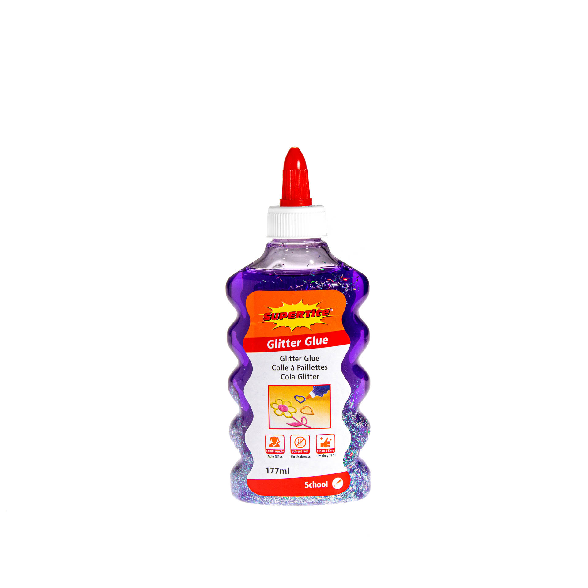 Cola Supertite Glitter 177ml