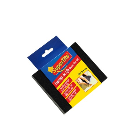 Bloco Lixa Fina Supertite 12X10X0.8cm - Image product
