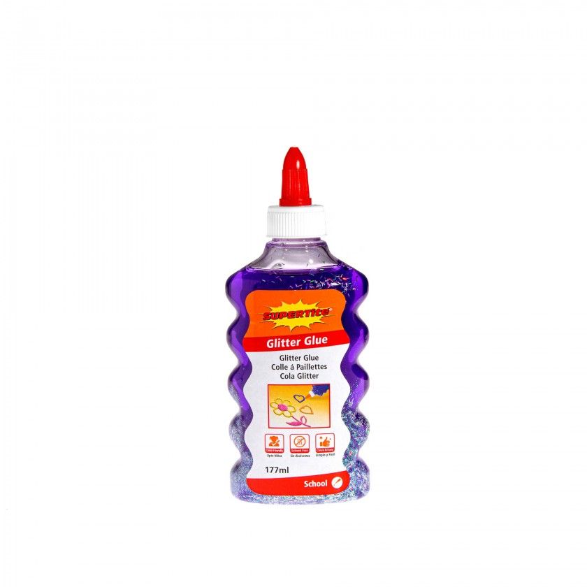 Cola Supertite Glitter 177ml