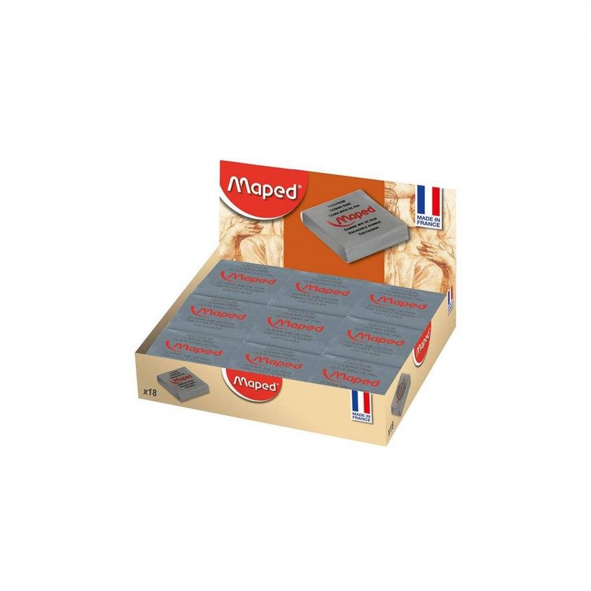 Borracha Maped Miolo De Pao