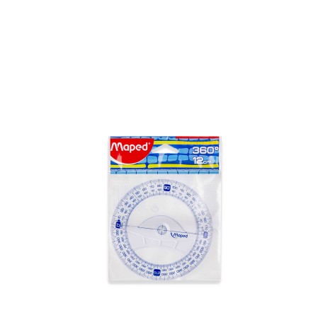 Transferidor Maped Geometric 12cm / 360° - Image product