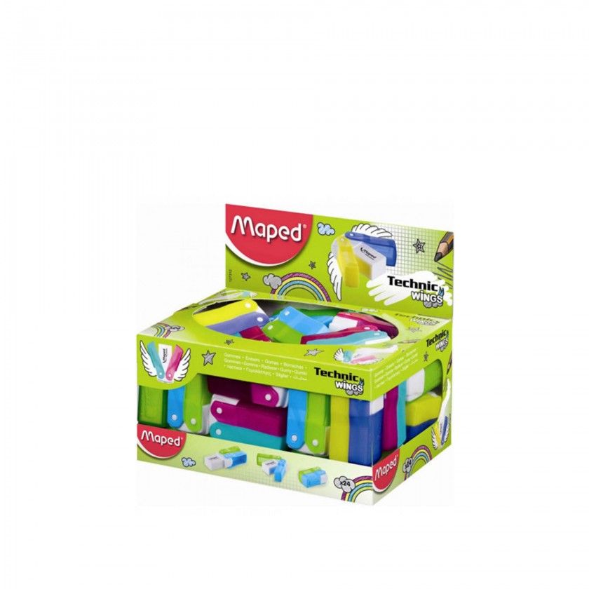 Borracha Maped Wings Borracha Maped Wings