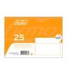 Envelope C6 Fecho Silicone 16.2X11.4cm Pack 25