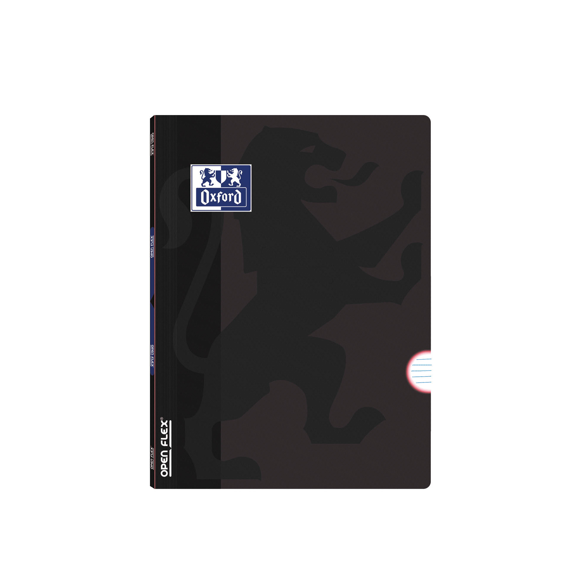 Caderno Agrafado Oxford European A4 48 Folhas 90gr Pautado