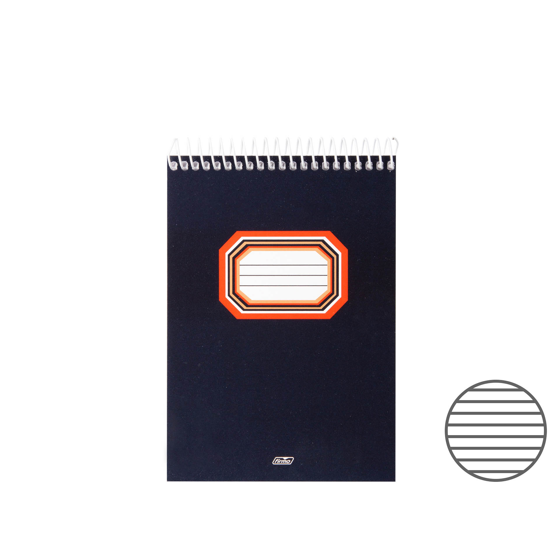 Bloco Apontamentos Espiral Pautado 60 Folhas