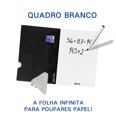 Caderno Agrafado Oxford Pautado A4 48 Folhas 90gr
