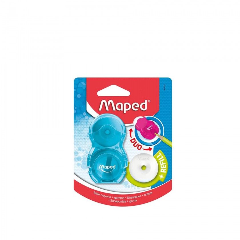 Apara Lápis Maped + Borracha Apara Lápis Maped + Borracha