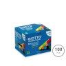 Paus Giz Giotto Robercolor Cores 100 Unidades Paus Giz Giotto Robercolor Cores 100 Unidades