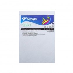 Folha Cartolina Sadipal A4 Cinzento Prola 21X29.7cm Pack 10