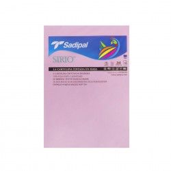 Folha Cartolina Sadipal A4 Lils 21X29.7cm Pack 10
