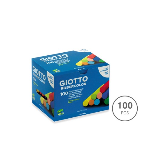 Paus Giz Giotto Robercolor Cores 100 Unidades - Image product
