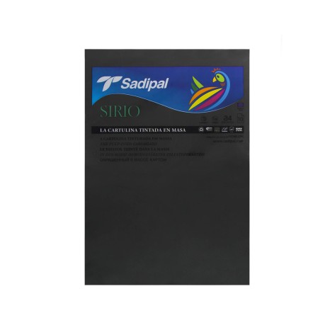 Folha Cartolina Sadipal A4 21X29.7cm Pack 10 - Image product