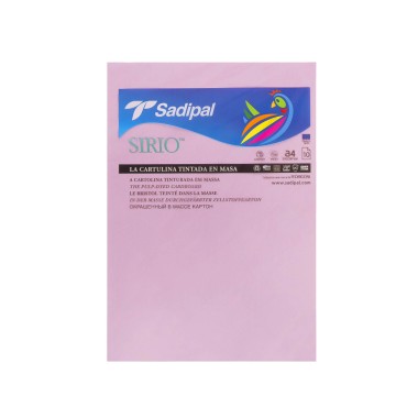 Folha Cartolina Sadipal A4 21X29.7cm Pack 10