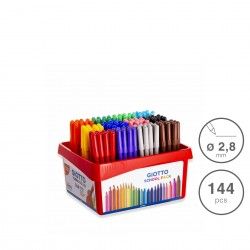 Marcador Giotto Turbo Color 2.8mm 12X12 Cores