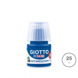 Tinta Acrlica Giotto Decor Azul Ultramarino 25ml