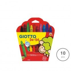 GIOTTO BE-B PACK 10 LAPIS CERA E AFIA 466800