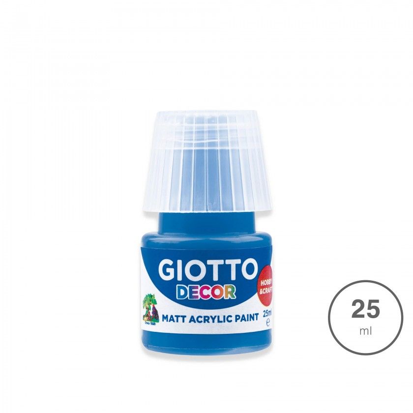 Tinta Acrlica Giotto Decor Azul Cobalto 25ml