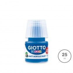 Tinta Acrlica Giotto Decor Azul Cobalto 25ml