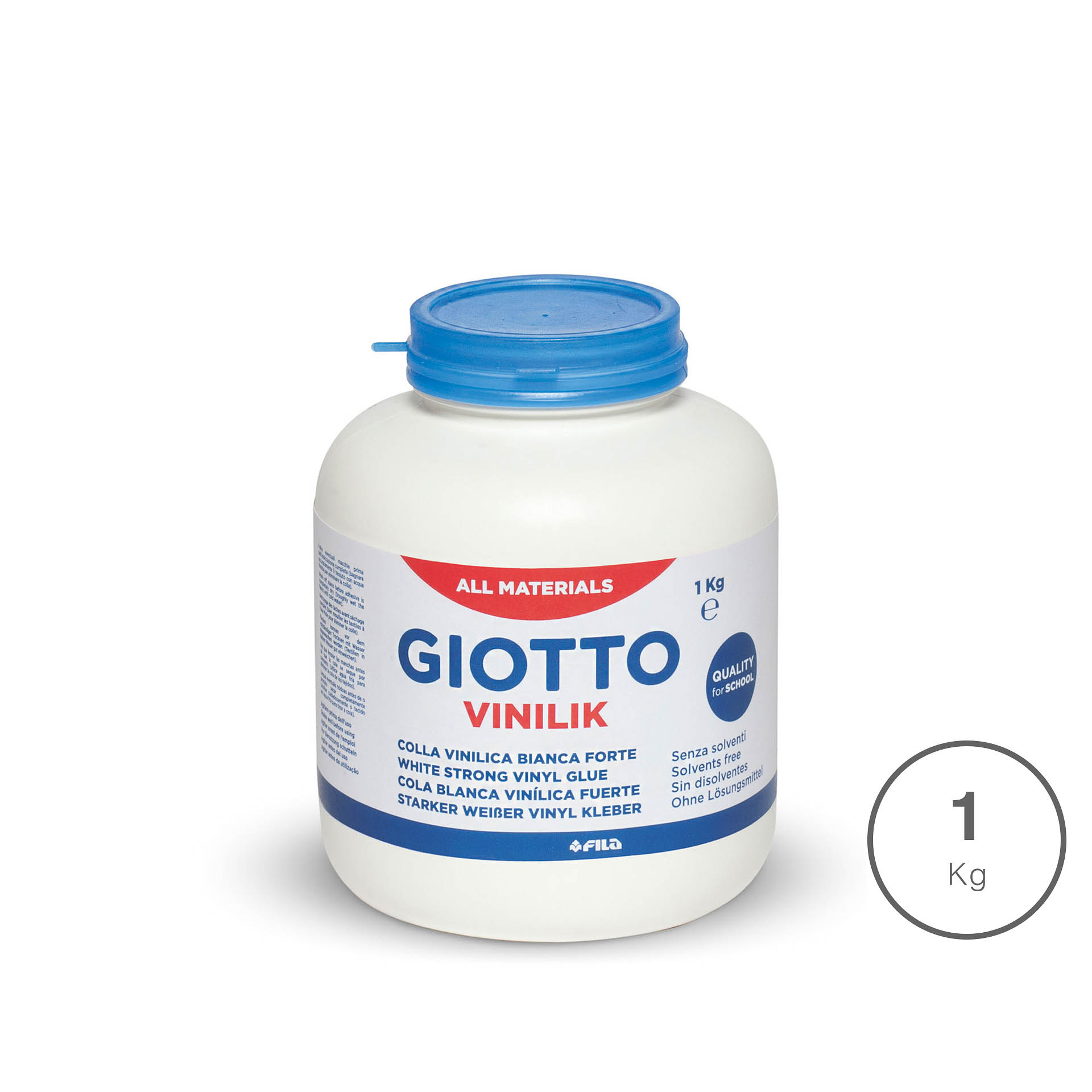 Cola Branca Giotto Vinilik 1kg