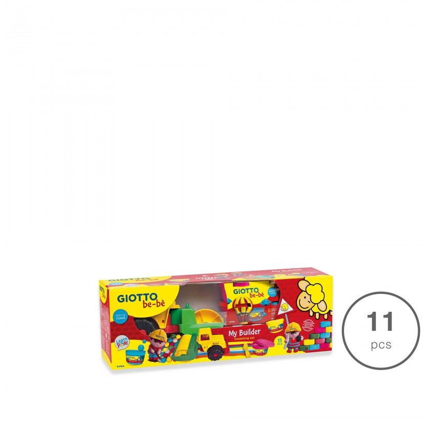 GIOTTO BE-B PACK MY BUILDER 11 PEAS