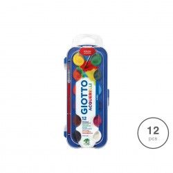 Aguarelas Giotto 12 Cores