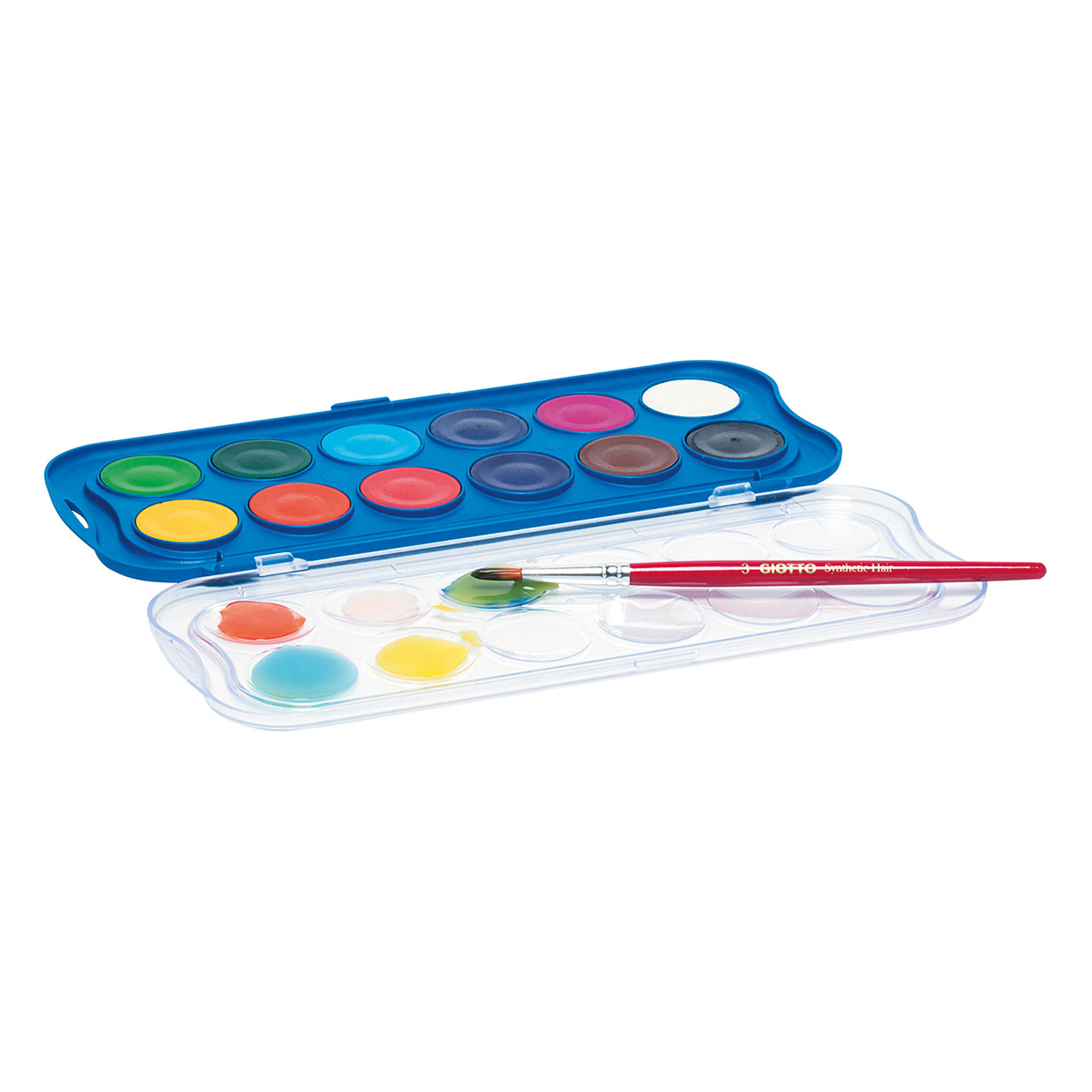 Aguarelas Giotto 12 Cores