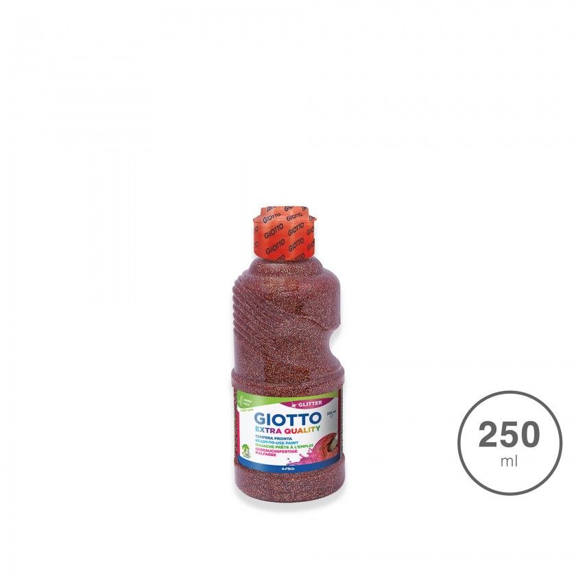 Guache Giotto Extra Quality Glitter Bronze 250ml Guache Giotto Extra Quality Glitter Bronze 250ml