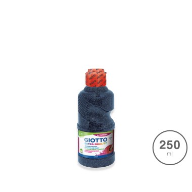 Guache Giotto Extra Quality Glitter Azul Escuro 250ml