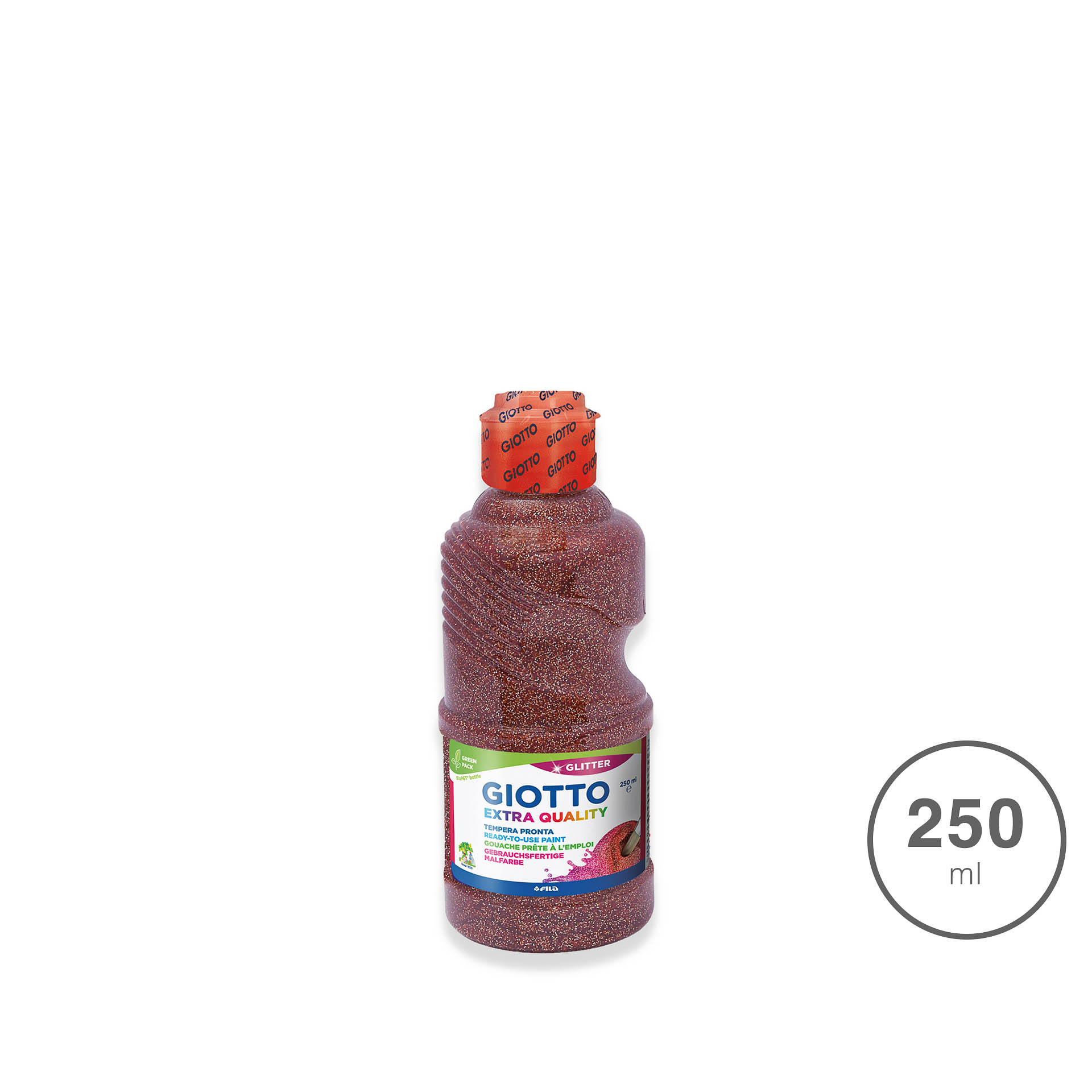 Guache Giotto Extra Quality Glitter Bronze 250ml