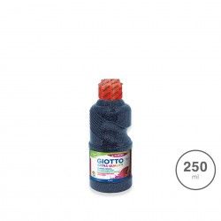 Guache Giotto Extra Quality Glitter Azul Escuro 250ml