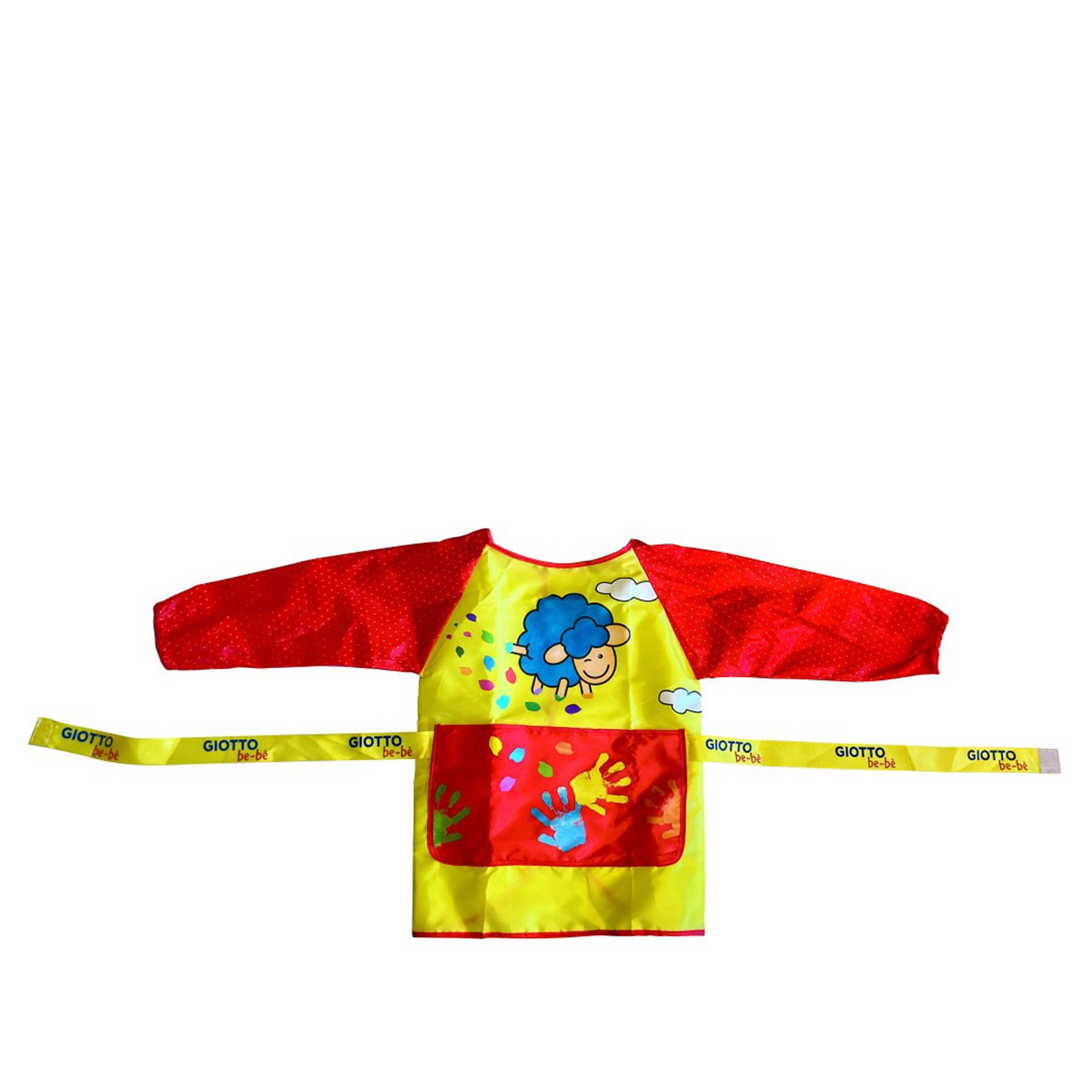 Avental Giotto com Mangas 2-5 Anos