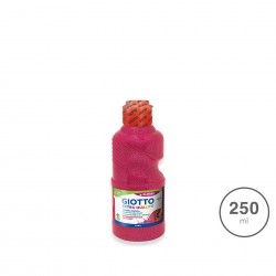 Guache Giotto Extra Quality Glitter Magenta 250ml