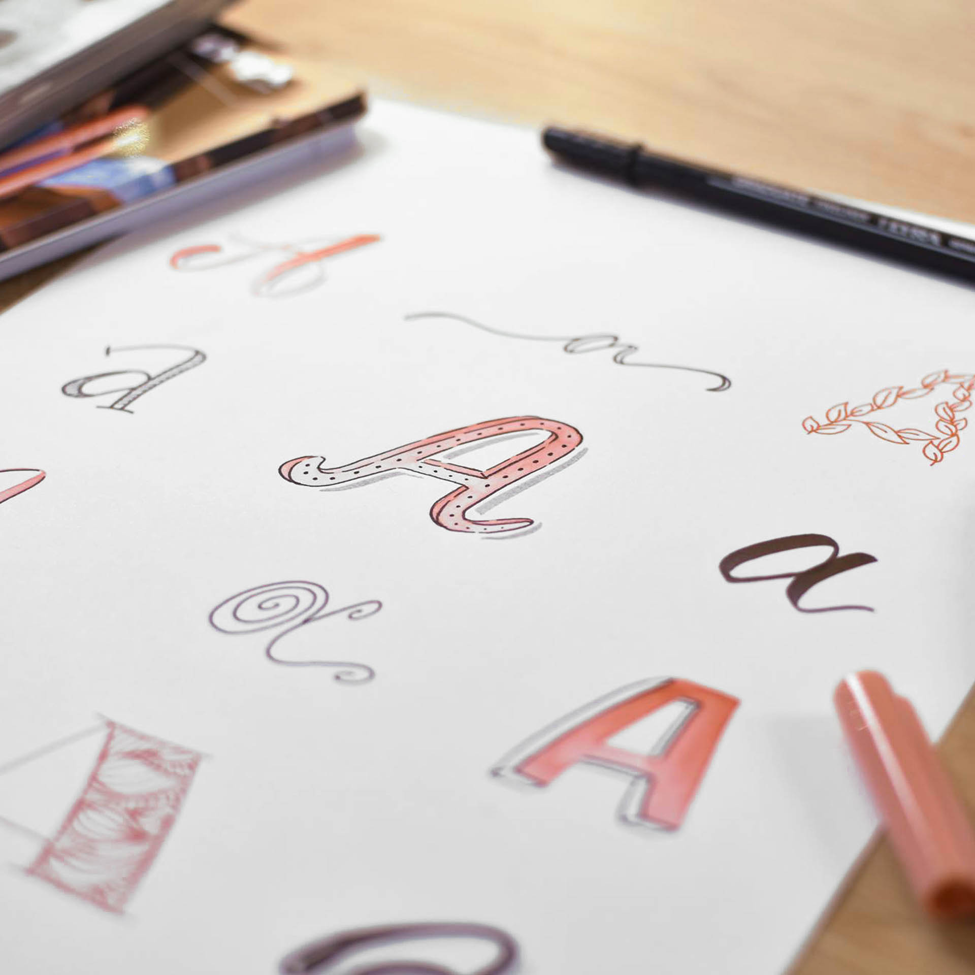 Marcador Pincel Lyra Tons Pele Pack 6