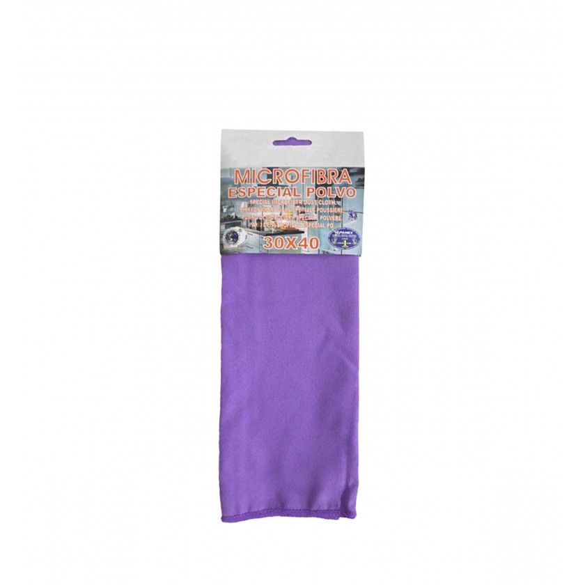 Pano Microfibra Pamex Especial Poeiras 30X40cm