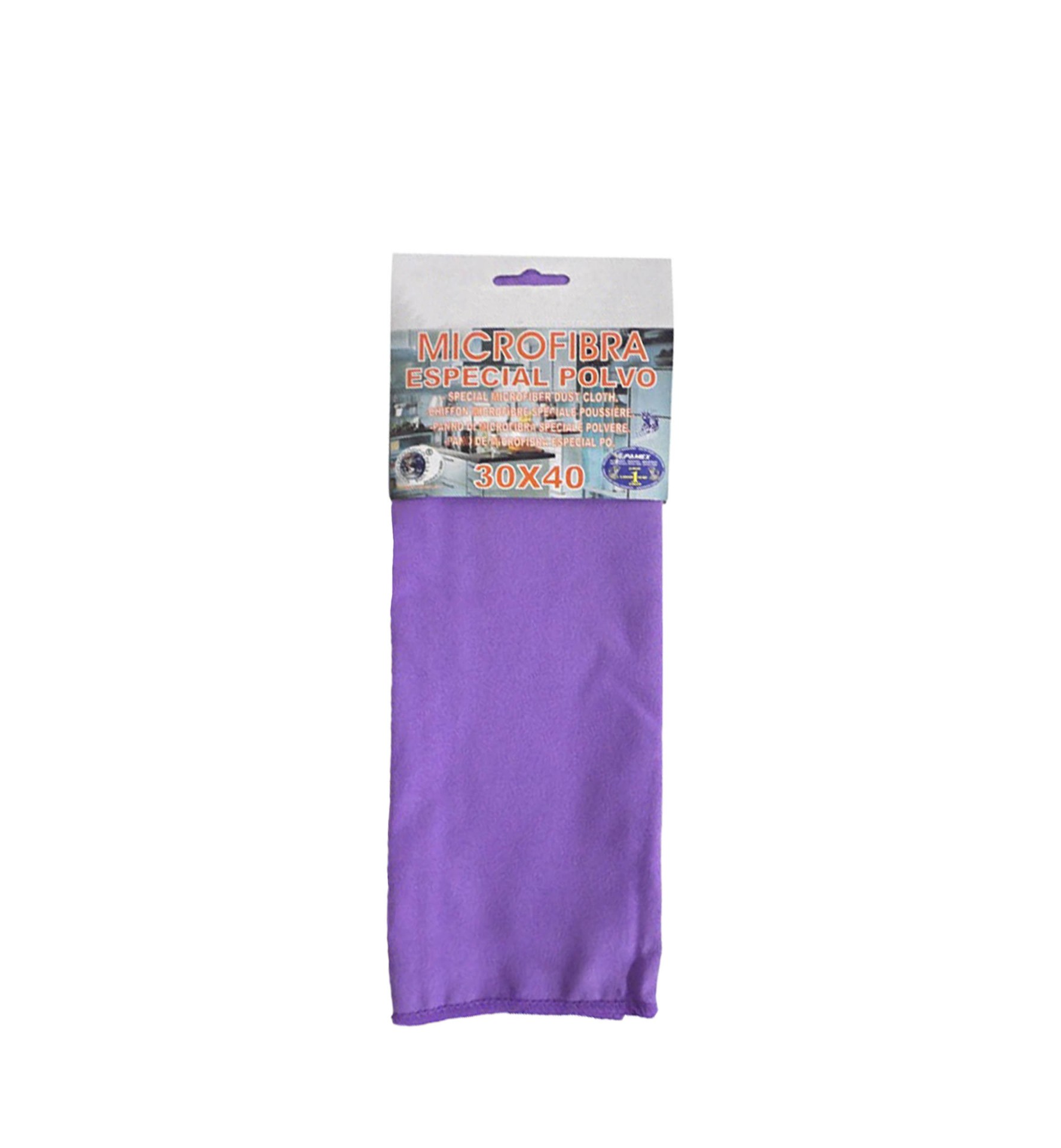 Pano Microfibra Pamex Especial Poeiras 30X40cm